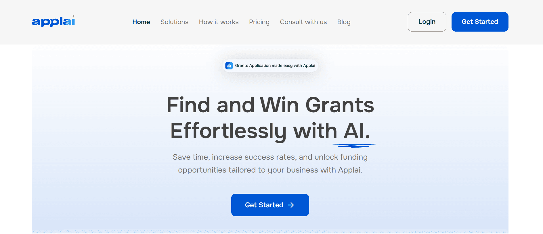 Applai Grants – Backend Engineer