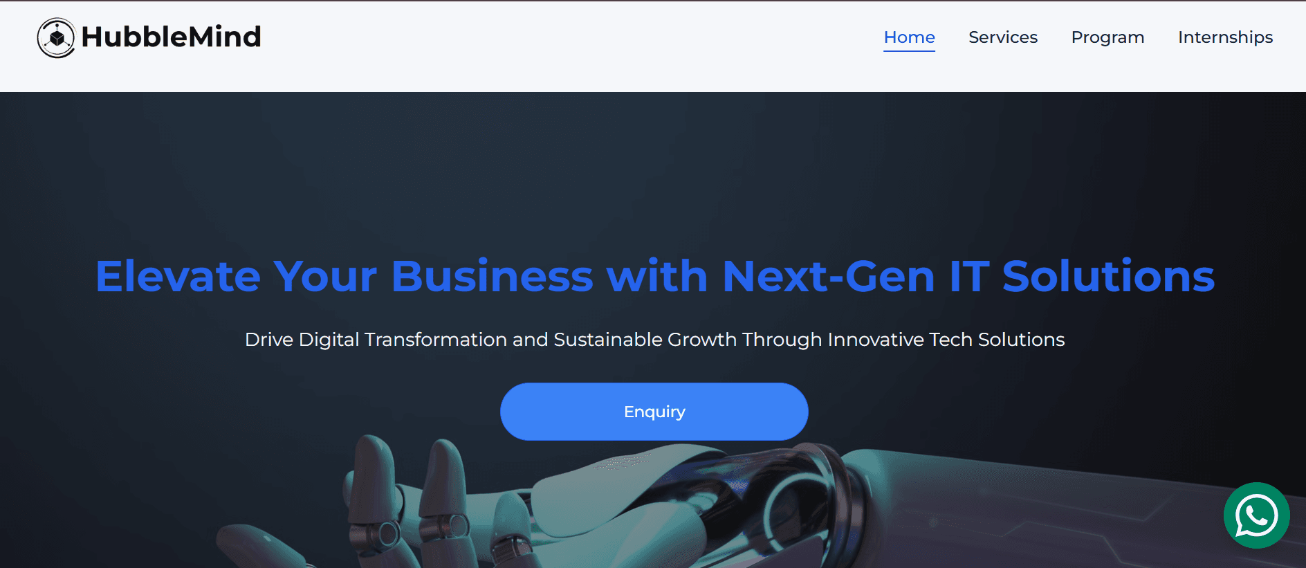 HubbleMind – Machine Learning Engineer Intern