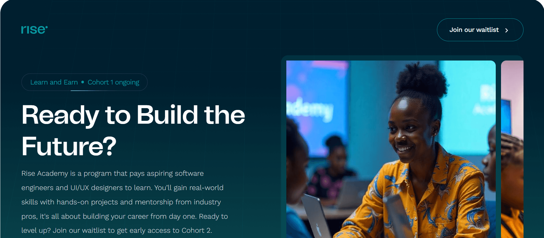 Rise Academy – Backend Trainee